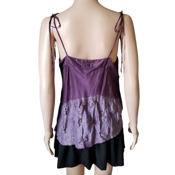 Vintage Guess Silk Top - Picture 4 of 8